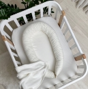 Protectie somn – Baby Nest Velvet milky (2)